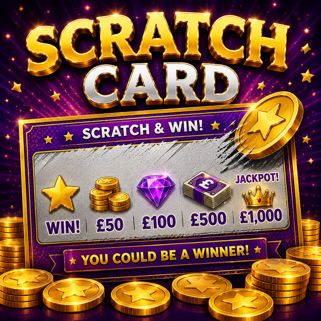 Ace of Spades Fox £7,500 Cash Giveaway
