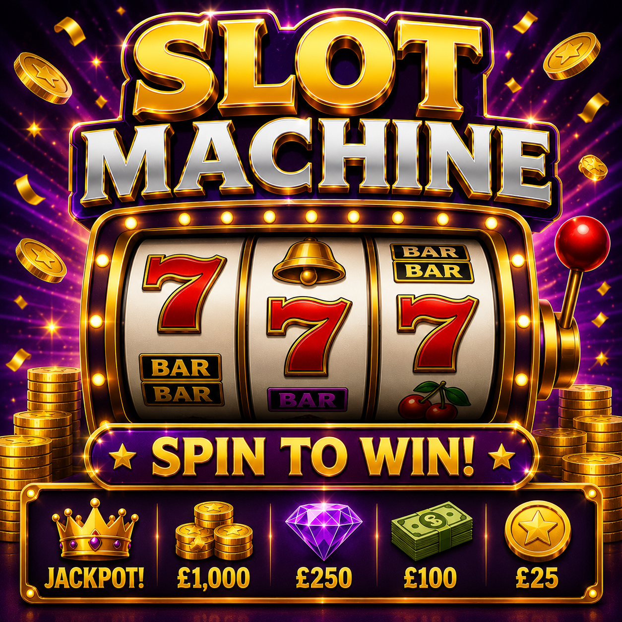 High Roller Bear £15,000 Cash Giveaway