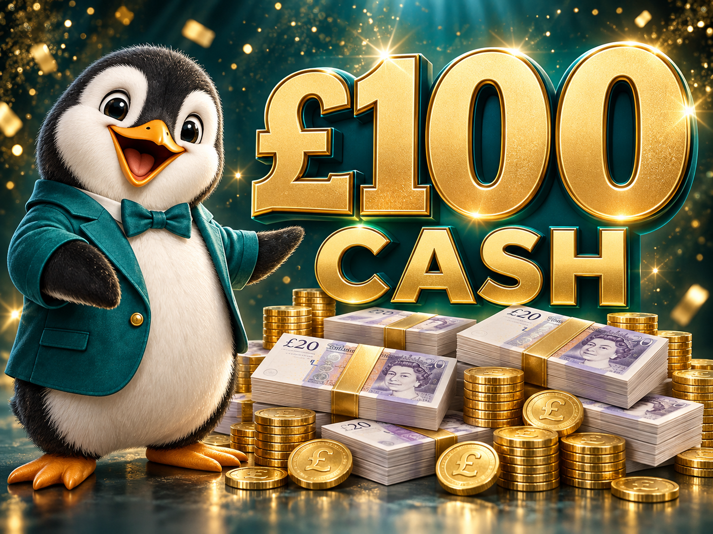 STAGING PREVIEW - £100 Cash Prize