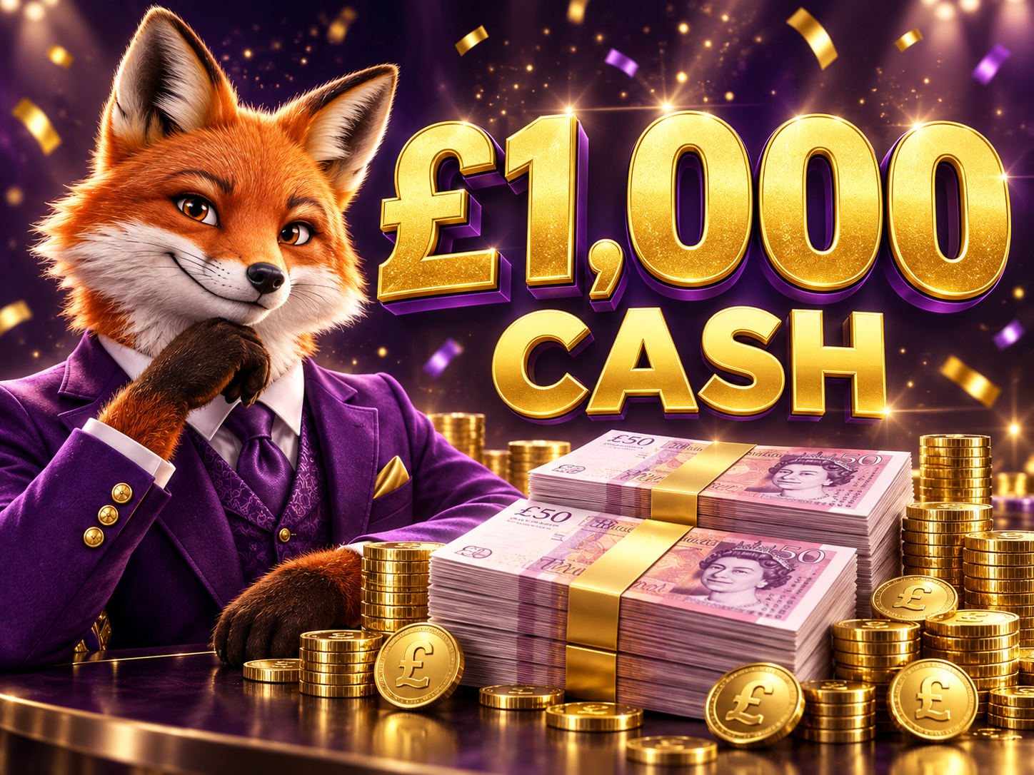 STAGING PREVIEW - £1,000 Cash Prize