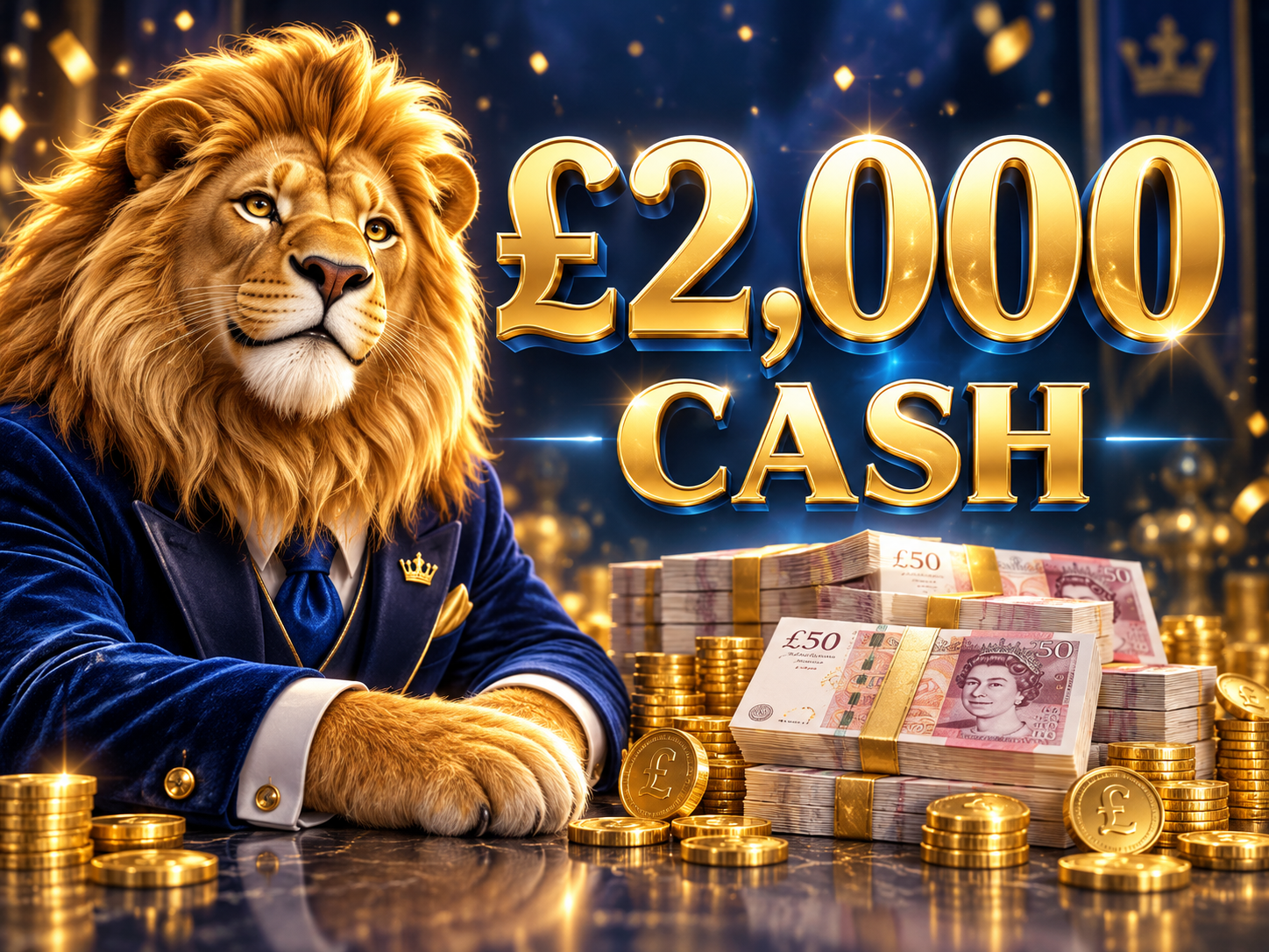 STAGING PREVIEW - £2,000 Cash Prize