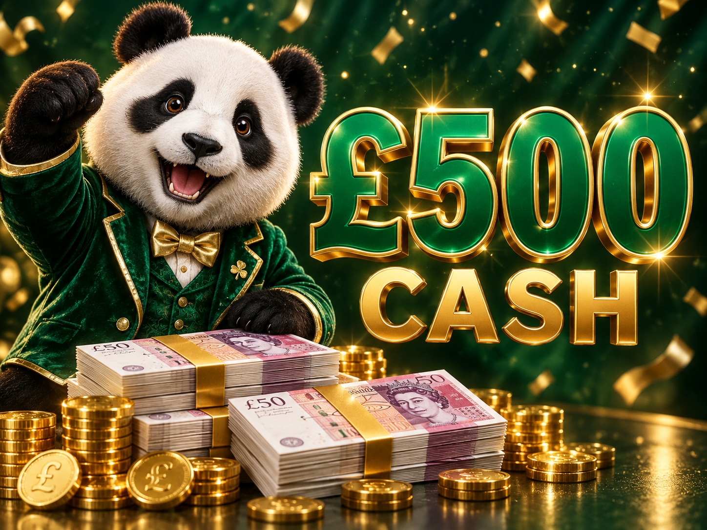 STAGING PREVIEW - £500 Cash Prize
